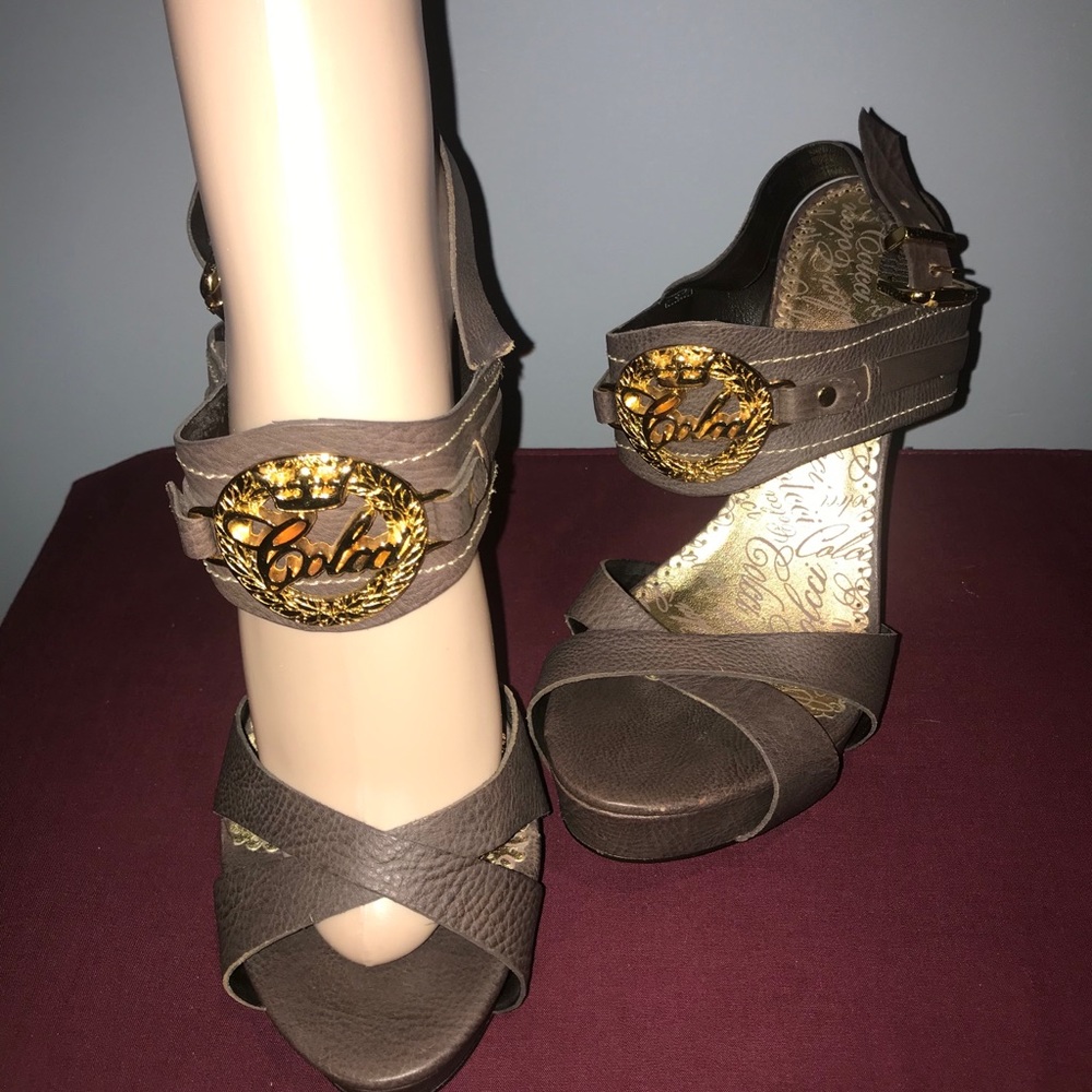 👠 Colcci Sandalia Meia Pata Alta H43